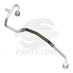 26836457 - A/C High Side Hose, Compressor & Condenser
